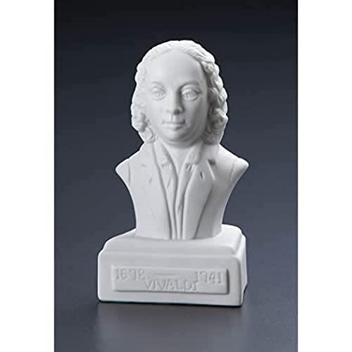 Willis Music Vivaldi Composer Statuette, 5 Inch Size