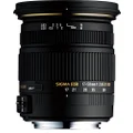 Sigma 4583954 17-50mm f/2.8 Ex DC HSM Optical Lens for Canon, Black