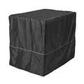 Midwest Dog Crate Cover, Black