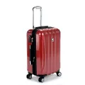 DELSEY PARIS Helium Aero Hardside Expandable Luggage with Spinner Wheels, Brick Red, Carry-On 21 Inch, Helium Aero Hardside Expandable Luggage with Spinner Wheels