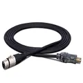 Hosa XLR3F to USB Type A Tracklink Microphone to USB Interface, 10 Feet