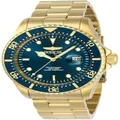 Invicta Men's Pro Diver Quartz Diving Watch with Stainless-Steel Strap, Two Tone, 22 (Model: 23229 23388), Navy Blue, 23388