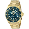 Invicta Men's Pro Diver Quartz Diving Watch with Stainless-Steel Strap, Two Tone, 22 (Model: 23229 23388), Navy Blue, 23388