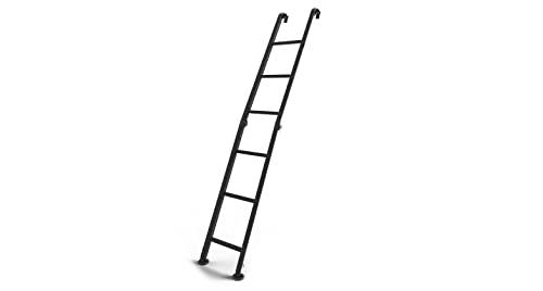 Rhino-Rack Aluminium Folding Ladder, Black