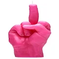 Candle Hand F*ck You Gesture Candle, Pink
