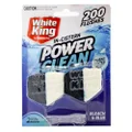 White King In-Cistern Power Clean Bleach & Blue , 50 g (Pack of 2)