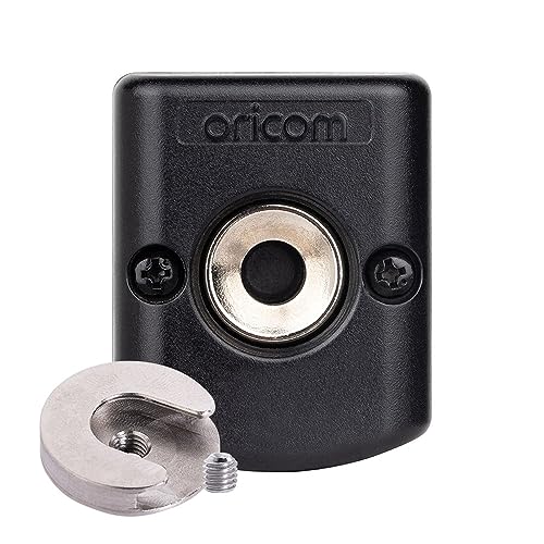 Oricom MMM100 Magnetic Microphone Bracket - Oricom UHF CB Radio Micro Phones, Safety, Easy Install, Retro-Fit Bracket, Adapter Bollard