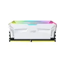 Lexar Ares RGB DDR4 4000 MHz Desktop RAM Memory, 16GB Kit (8GBx2), White