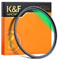 K&F Concept 72mm UV Filter for Camera Lenses,28-Layer Multi Coated UV Protection Filter Nanotech Coatings, Ultra-Slim