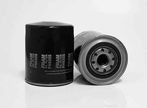 FRAM FPH6355 FRAM Two Stage Spin On Oil Filter. Cylindrical to suit Mitsubishi, Ford & Mazda