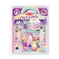 Melissa and Doug - Reusable Puffy Sticker Activity Book - Day of Glamour