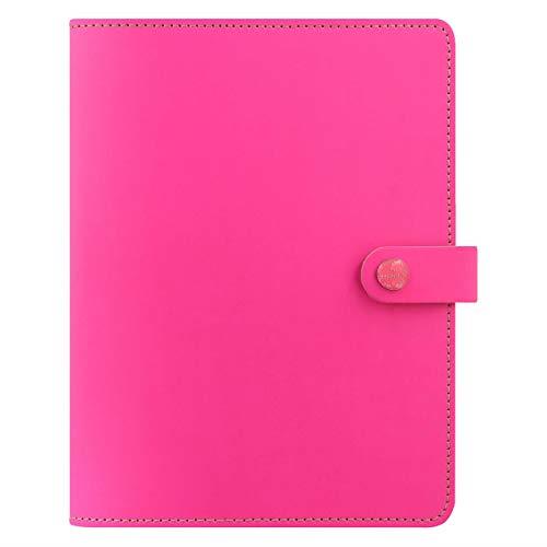Filofax The Original A5 Notebook Folio, Fluro Pink