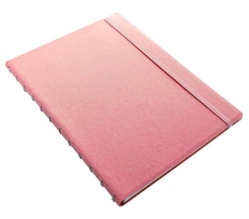 Filofax A4 Pastels Notebook Rose