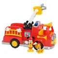 Disney 38551 Mickey Mouse Mickey's Fire Engine Vehicle,Red