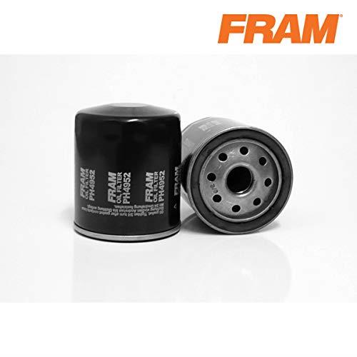 FRAM FPH4952 FRAM PH4952 Spin On Oil Filter Cylindrical - Alt.PartNo Z585