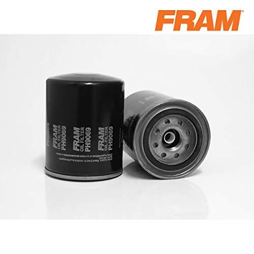 FRAM FPH9069 FRAM Two Stage Spin On Oil Filter. Cylindrical to suit Nissan