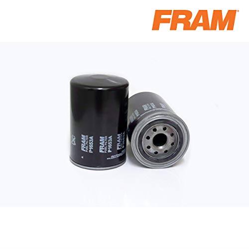 FRAM FP1653A FRAM P1653A Spin On Hydraulic Oil Filter Cylindrical - Alt.PartNo Z136