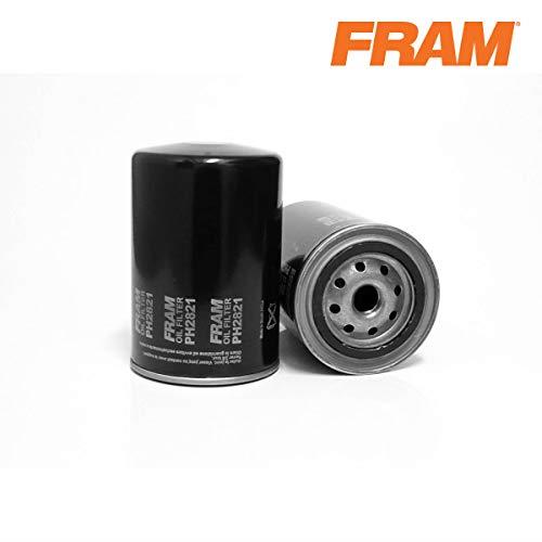 FRAM FPH2821 FRAM PH2821 Spin On Oil Filter Cylindrical - Alt.PartNo Z38