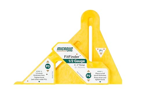 MicroJig FITFINDER Centre Finder Marking Jig