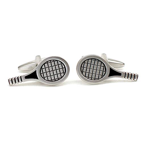 GDesign 213 Tennis Racquet Cufflink
