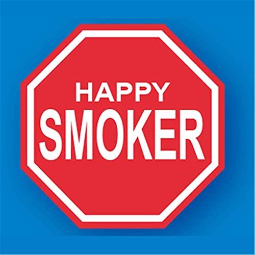 Miko Happy Smoker Printed Traffic Sign Board