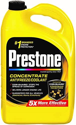 Prestone Concentrate Antifreeze + Coolant 1 Gallon
