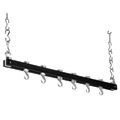 Hahn Trackrack with Hooks, Ivory