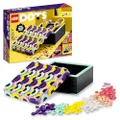 LEGO® DOTS Big Box 41960 DIY Craft Decoration Kit; A Creative Activity and Unique Storage Idea for Ages 6+