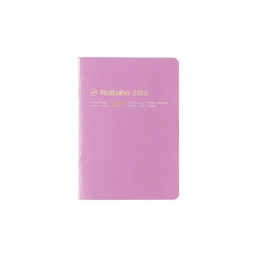 Rollbahn Note Diary Cullet A6 Light Purple