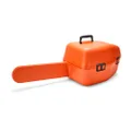 Husqvarna 100000101 Classic Chain Saw Carrying Case, Orange