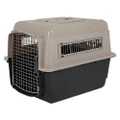 Petmate Ultra Vari Dog Kennel for Small to Medium Dogs (Durable, Heavy Duty Dog Travel Crate, Made with Recycled Materials, 28 in. Long) 25 to 30 lbs
