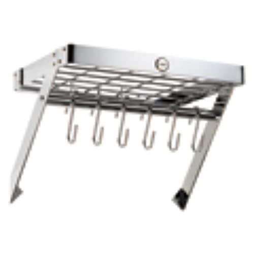 Hahn Metro Wall Rack, Chrome