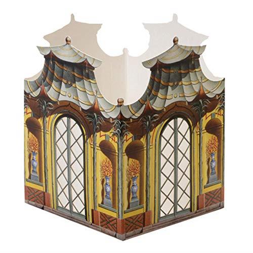Christian Lacroix Architectural Watercolors The Tea House No. 3 Paper Lantern