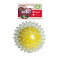 Rosewood 38300 Jolly Doggy Catch and Play Tennis Ball Dog Toy, Yellow/Clear, 1 Count (Pack of 1)
