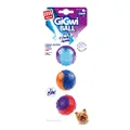 Gigwi Squeaker Ball Dog Toy, 3 Count, Small