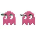 Gdesign #6 Pinky Pac-M Cufflinks, Pink
