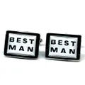 Gdesign 101Bm Best Man Cufflinks