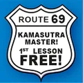 Miko Traffic Sign RTE 69 Kamasutra Master 1 st Free