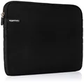 Amazon Basics 15.6 Inch Laptop Sleeve, Protective Case with Zipper - 10-Pack, Black