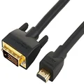 AmazonBasics HDMI to DVI Output Adapter Cable - 15 Feet (Latest Standard)
