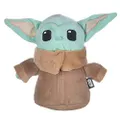 Star Wars Mandalorian The Child Plush Figure Dog Toy | 9 Inch Medium Dog Toy from Star Wars The Mandalorian - Soft and Plush Dog Toys, Safe Fabric Squeaky Dog Toy for All Dogs