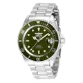 Invicta Men's Pro Diver Collection Coin-Edge Automatic Watch, Silver (Model: 35690), 35690
