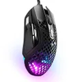 SteelSeries Aerox 5 Wired 9-Button 66g Gaming Mouse - IP54 Water Resistant - 18K CPI Optical Sensor - Prism 3-Zone RGB Illumination