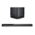 Bose Smart Soundbar 700: Premium Bluetooth Soundbar with Alexa Voice Control Built-in, Black & Bass Module 500 - Black