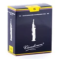 Vandoren Soprano saxophone Traditional Reeds Box of 10, Strength 5.0