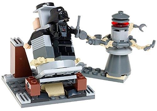 7251 transformation to LEGO Star Wars Darth Vader (japan import)