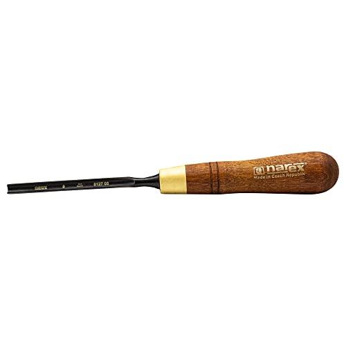 Narex Premium Firmer Gouge Chisel 8mm Wide for Hollowing