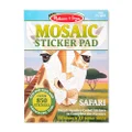Melissa & Doug - Mosaic Sticker Pad - Safari