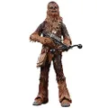 Star Wars The Black Series Archive Chewbacca Toy 6 Inch-Scale Star Wars: A New Hope Collectible Action Figure, Toys for Kids 4 Ages and Up
