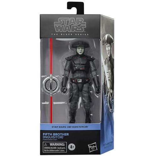 Star Wars The Black Series Fifth BroTher (Inquisitor) Toy 6 Inch-Scale Star Wars: Obi-Wan Kenobi Action Figure, Toys Kids Ages 4 and Up